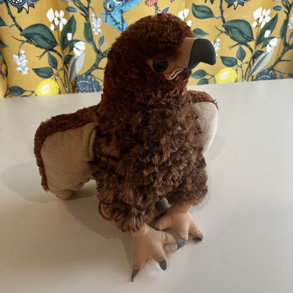 Wild Republic Brand Red Tail Hawk 2015 Toy Soft Plush 12" Tall - Picture 1 of 5